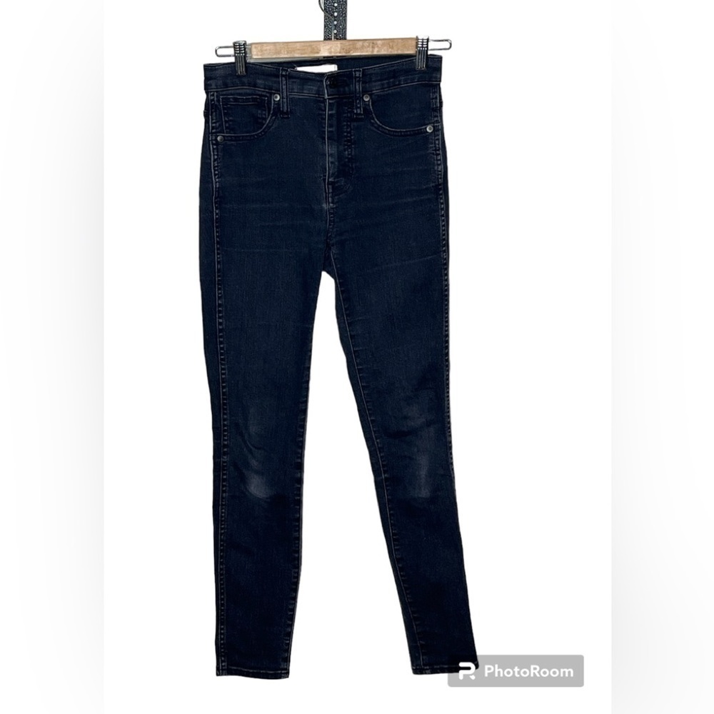 Madewell 10’’ HighRise Skinny Jeans Sz 25